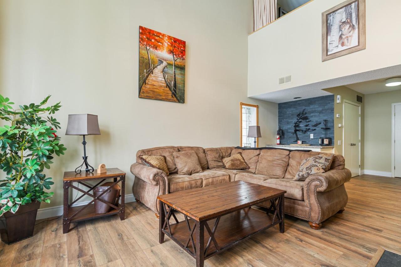 2Br Slopeside In Chateau Ridge Blue Mountains Exterior foto