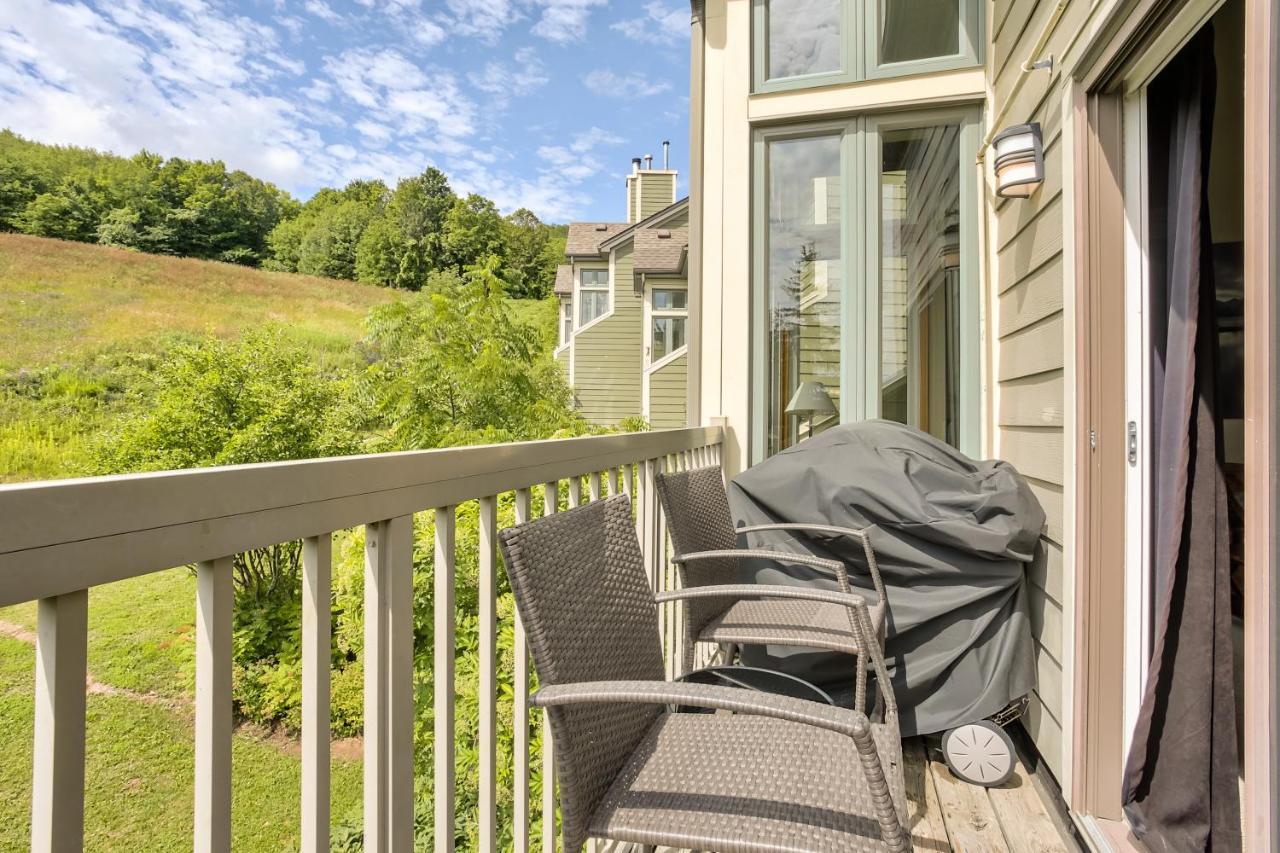 2Br Slopeside In Chateau Ridge Blue Mountains Exterior foto