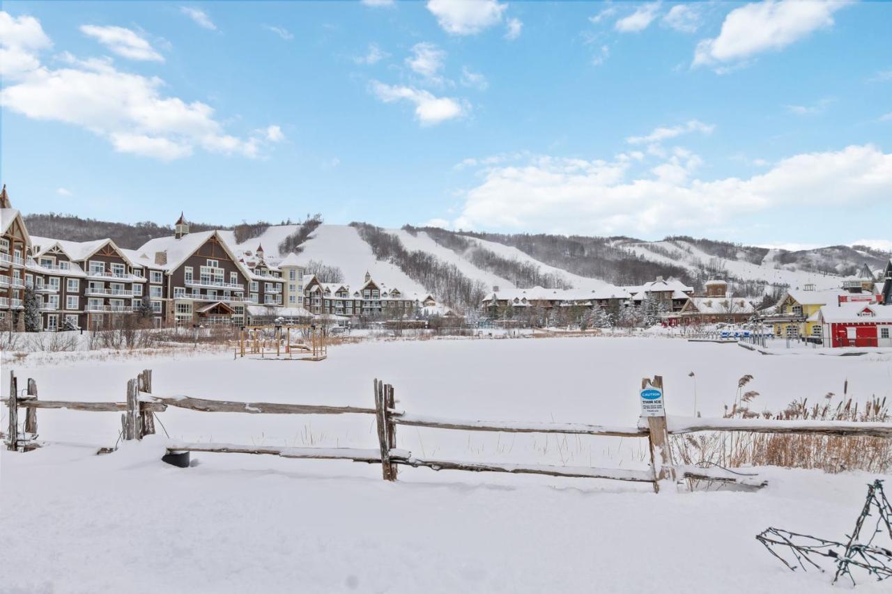 2Br Slopeside In Chateau Ridge Blue Mountains Exterior foto